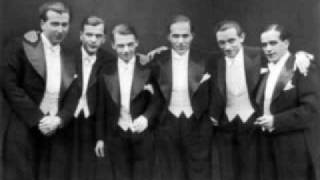 Das Ist Die Liebe Der Matrosen  Comedian Harmonists [upl. by Agnola]