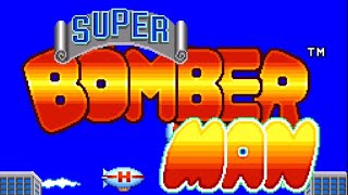 Super BomberMan SNES Gameplay [upl. by Deland]