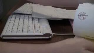 Typing and paper sorting  ASMR [upl. by Leval]