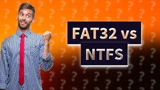 Should I use FAT32 or NTFS for microSD [upl. by Taddeo206]