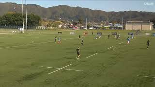 U15 Wellington Phoenix VS Nomads [upl. by Ayhtak385]