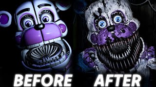 The Nightmare FNAF Sister Location [upl. by Severin]