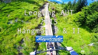 Leogang Hangman I amp II Full Run GoPro Hero 4 Black [upl. by Honna]