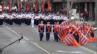 Cypress HS  Ancient amp Honorable Artillery Company  2012 Arcadia Band Review [upl. by Ained]