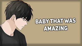 Boyfriend praises you during aftercare Needy Comfort ASMR Boyfriend [upl. by Wearing]