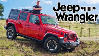 2022 Jeep Wrangler Rubicon Review This one SURPRISED me [upl. by Britta]