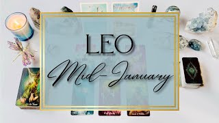 LEO TAROT “Expiration Date Reached” MIDJANUARY 2024 [upl. by Adnovoj]