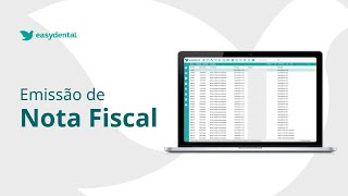 Como emitir nota fiscal no EasyDental [upl. by Bundy]