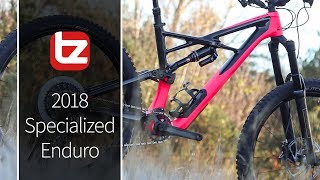 2018 Specialized Enduro  Range Review  Tredz Bikes [upl. by Ahsats]