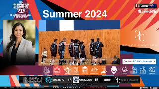 RD 7 Summer League Subzero vs Grizzlies  3 November 2024 [upl. by Hung826]