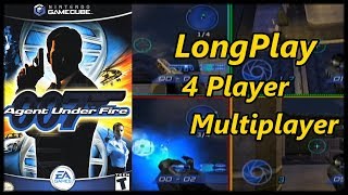 James Bond 007 Agent Under Fire  Longplay 4 Player Multiplayer All Maps No Commentary [upl. by Maccarone]