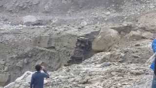 Massive Himalaya Rock Fall must watch [upl. by Erasaec]