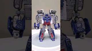 Transformers Premium Finish Ultra Magnus fused with Slammer and Centurion Drone [upl. by Darnell]