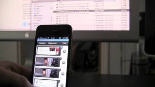 app Pastebot  Copy amp Paste zwischen Mac und iPhone [upl. by Ias]