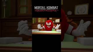 Knuckles Approves Mainline Mortal Kombat Games memes mortalkombat [upl. by Ogeid]