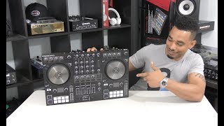 NI Traktor Kontrol S4 MK3 Review amp Demo [upl. by Nahij]