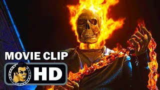 GHOST RIDER Clips  Trailer 2007 Nicolas Cage Marvel Comics [upl. by Stubbs403]