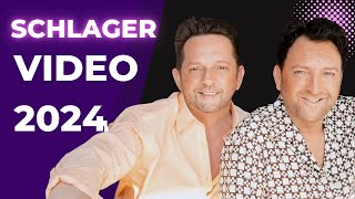 SCHLAGER VIDEO 2024 🎉 Die größten und besten Hits in einem Video [upl. by Caasi903]