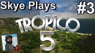 Tropico 5 Gameplay 3 ► Money Money Money ◀ Tropico 5 Complete Campaign Playthrough PC [upl. by Moriyama]