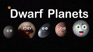 5 Dwarf Planets song [upl. by Hgielsa]