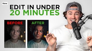 Edit Your Photos In Under 20 Minutes In Adobe Lightroom 2024 [upl. by Tharp]
