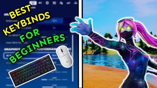 The BEST Keybinds for Beginners  Fortnite Chapter 5 UPDATED [upl. by Azarcon]