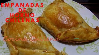 Empanadas de horno chilenas [upl. by Fugere892]