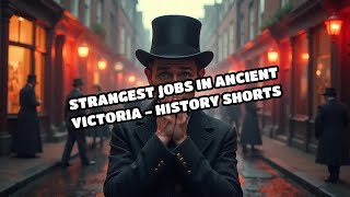 Strangest Jobs in Ancient Victoria  History Shorts history shorts [upl. by Cormick]