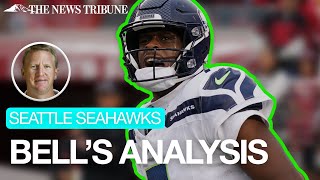 ANALYSIS Genos final drive to beat the 49ers produces a signature moment for Seahawks [upl. by Lewiss]