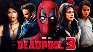 Deadpool 3 Full Movie 2024  Ryan Reynolds  Hugh Jackman  Deadpool 3  Review amp Sto [upl. by Ahsiuqal]