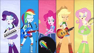 Serbian Equestria Girls Rainbow Rocks  Better Than Ever HD [upl. by Adnawyek]