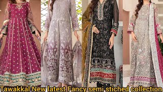 TawakkalNew Most luxury Fancy HandMade collection with Ready to wear fancy Dupatta By GUL FABRICS [upl. by Cole801]