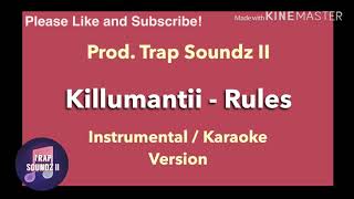 Instrumental Version Killumantii  Rules [upl. by Dich]