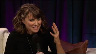 Lucy Lawless  EW Spartacus Comic Con [upl. by Arly5]