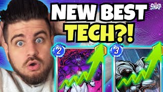 Did THIS PATCH Crown The New BEST TECH CARD In SNAP  Marvel SNAP 730 Patch Review [upl. by Eltrym717]