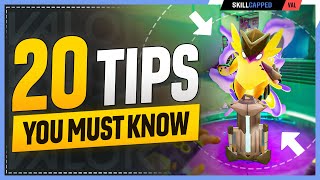 20 Valorant Tips EVERY Player NEEDS TO KNOW  Valorant Tips Tricks and Guides [upl. by Ahsenrac879]