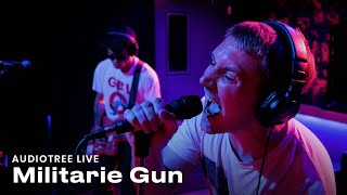 Militarie Gun  Big Disappointment  Audiotree Live [upl. by Kerns983]