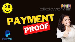 Clickworker app payment proof in Paypal  How to register and earn money with micro tasking  2024 [upl. by Balmuth]