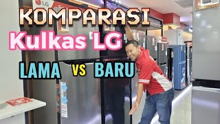 KOMPARASI Kulkas 2 Pintu Terbaik LG Inverter GNG272SLCB VS GVB262PQGB  GVB262PLGB 🫡 [upl. by Neiht]