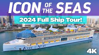 Icon of the Seas 2024 Cruise Ship Tour [upl. by Olshausen]