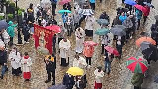 🇱🇺 ECHTERNACH  LUXEMBOURG  MARDI 21052024 PROCESSION DANSANTE [upl. by Bysshe200]