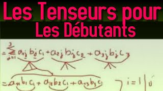 Les Tenseurs Pour les Débutants [upl. by Eta95]