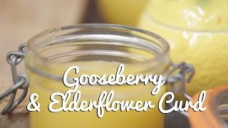 Gooseberry amp Elderflower Curd featuring Bruno  Crumbs [upl. by Catlaina]