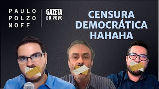 Constantino Fiuza e Paulo Figueiredo sumariamente censurados [upl. by Hyacintha880]