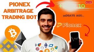 Here’s How Much I Made With Pionex Crypto Arbitrage Trading Bot In 30Days  HUGE PROFIT [upl. by Mersey]