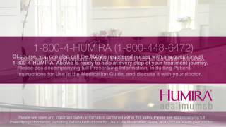 Humira Adalimumab Pen Injection Video [upl. by Sergias]