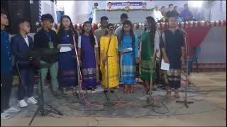 Choir song by Cholita Presbyterian Church 2024  Khasi Gospel song [upl. by Aydin]