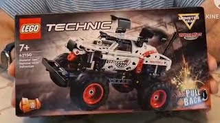 Monster Truck Lego Technic unboxing lego [upl. by Bennink]