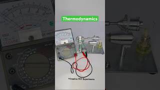 Thermodynamics experiment diy automobile toys [upl. by Perpetua]