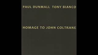 Paul Dunmall amp Tony Bianco  Ascension SLAMCD296 jazz freejazz pauldunmall [upl. by Skippy]